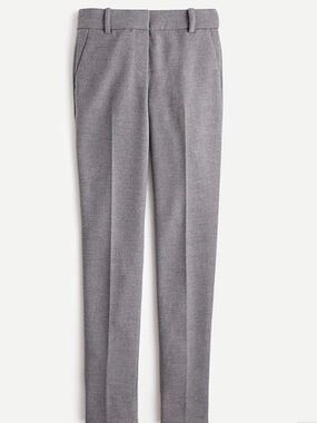 J.Crew Full-length Cameron pant in four-season stretch blend Size 18